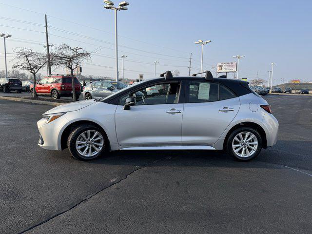 used 2024 Toyota Corolla car, priced at $22,341