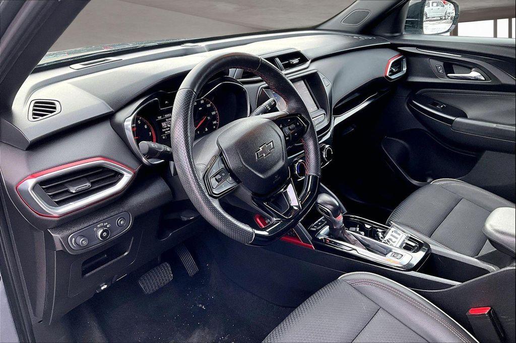 used 2022 Chevrolet TrailBlazer car, priced at $17,327