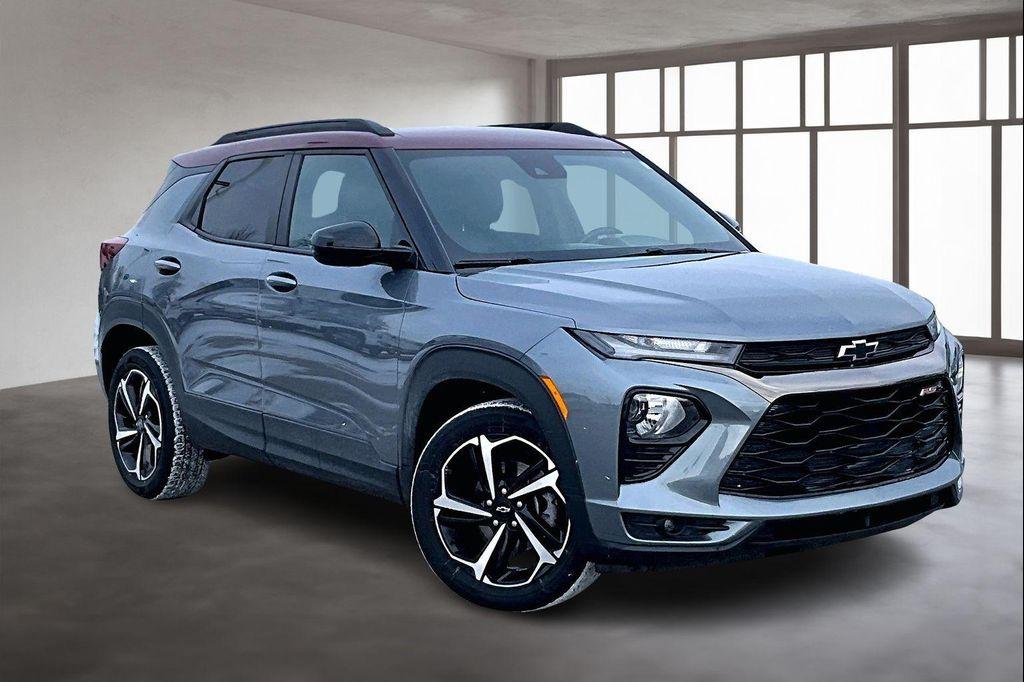 used 2022 Chevrolet TrailBlazer car, priced at $17,327