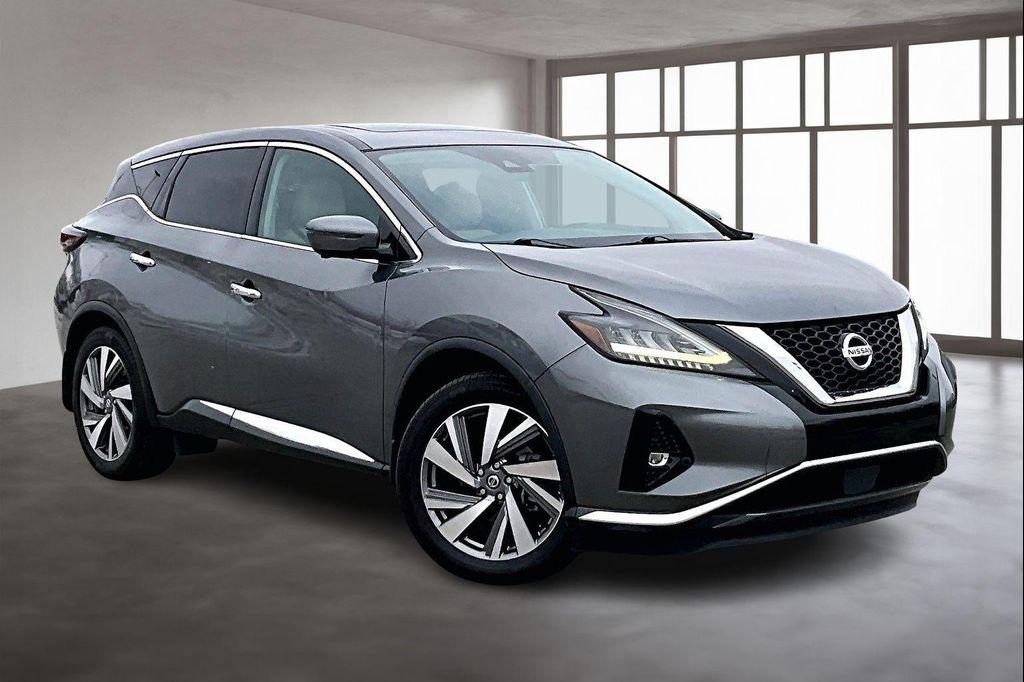 used 2021 Nissan Murano car, priced at $18,927