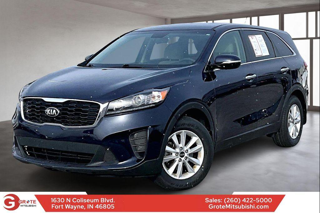 used 2020 Kia Sorento car, priced at $14,761