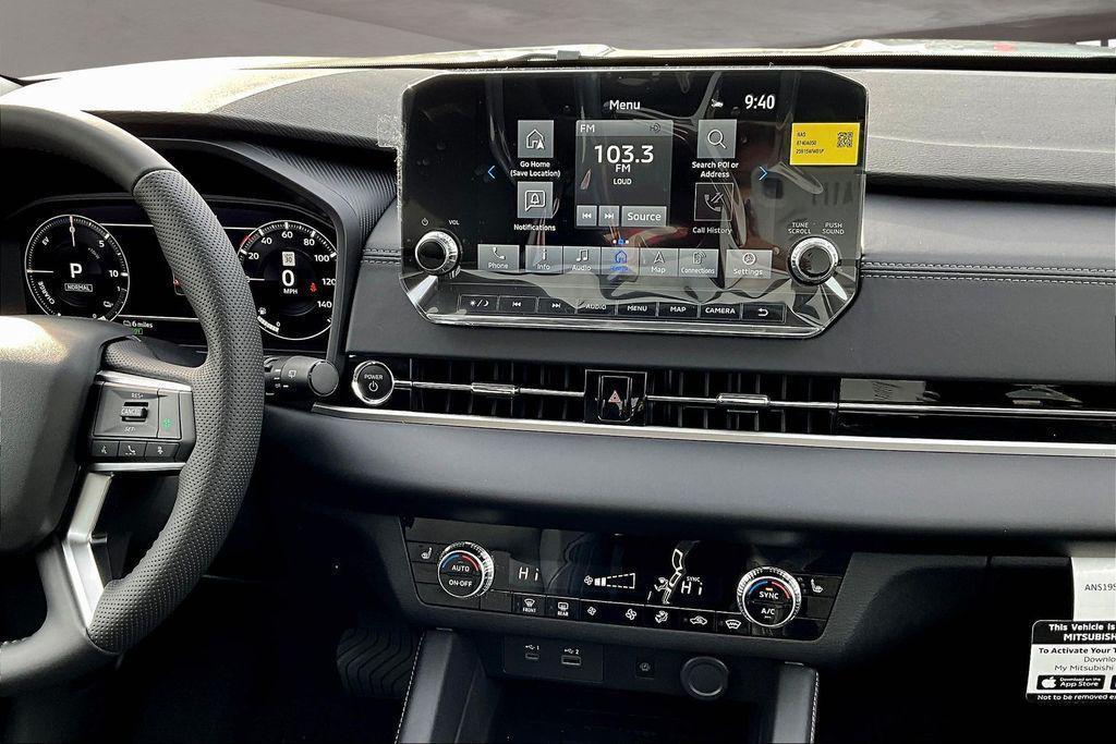 new 2025 Mitsubishi Outlander PHEV car, priced at $45,999