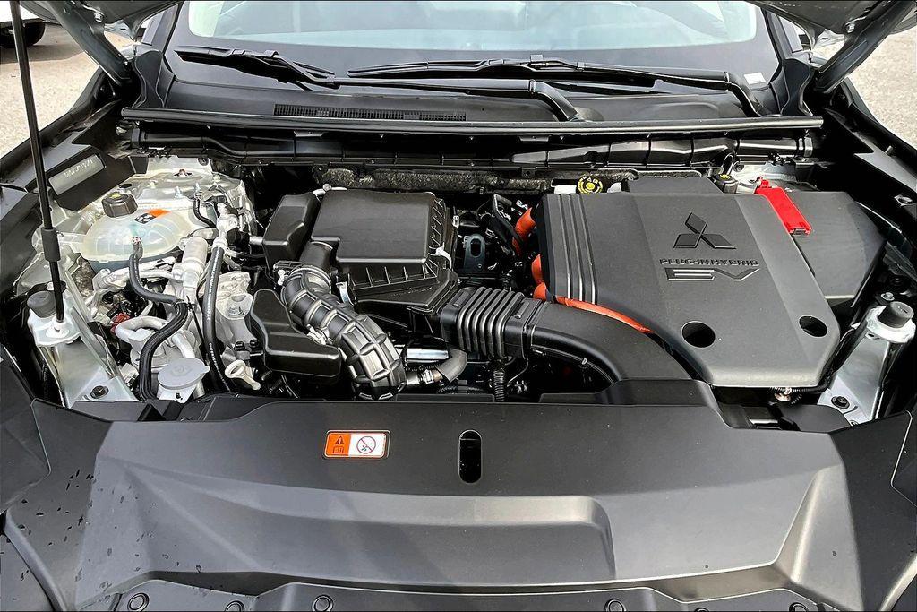 new 2025 Mitsubishi Outlander PHEV car, priced at $45,999