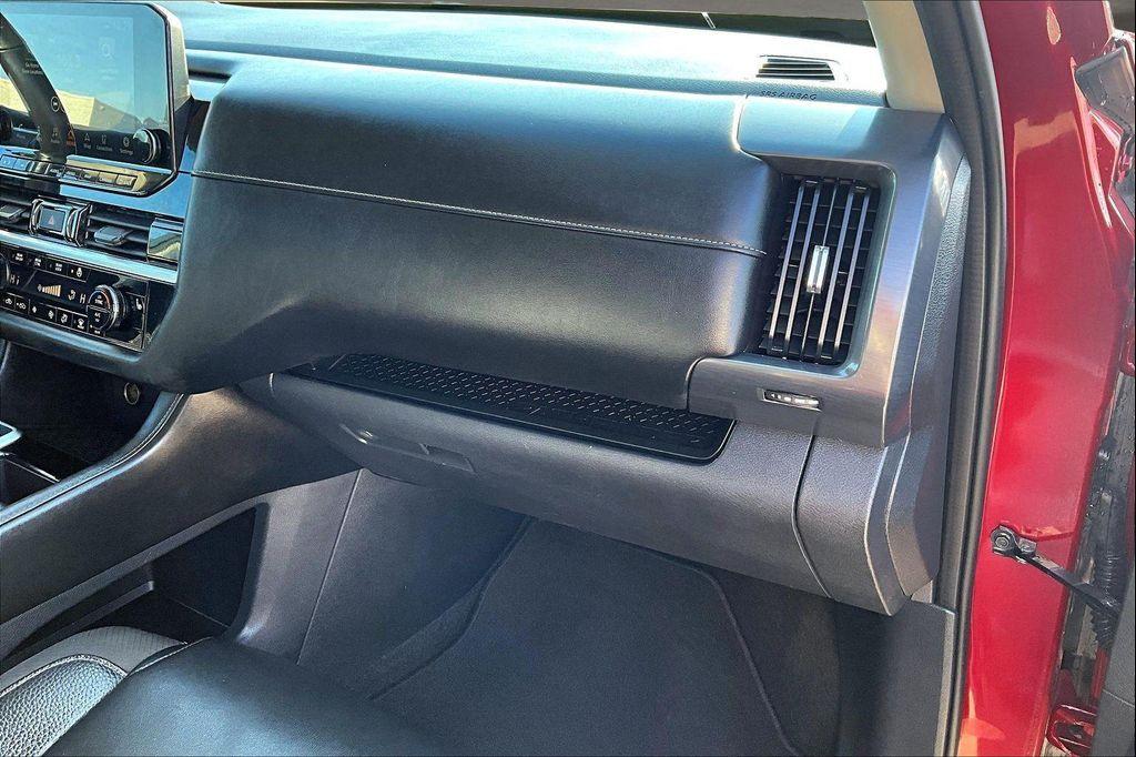 used 2022 Nissan Pathfinder car, priced at $23,845