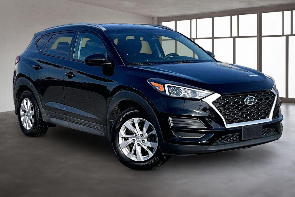used 2020 Hyundai Tucson car, priced at $15,352