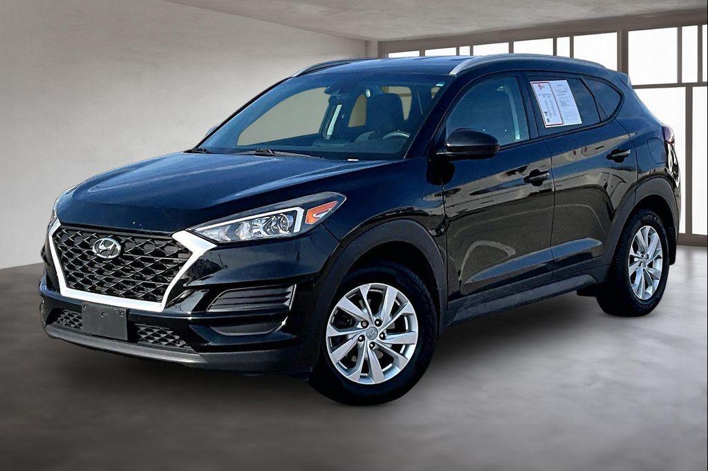 used 2020 Hyundai Tucson car, priced at $15,352