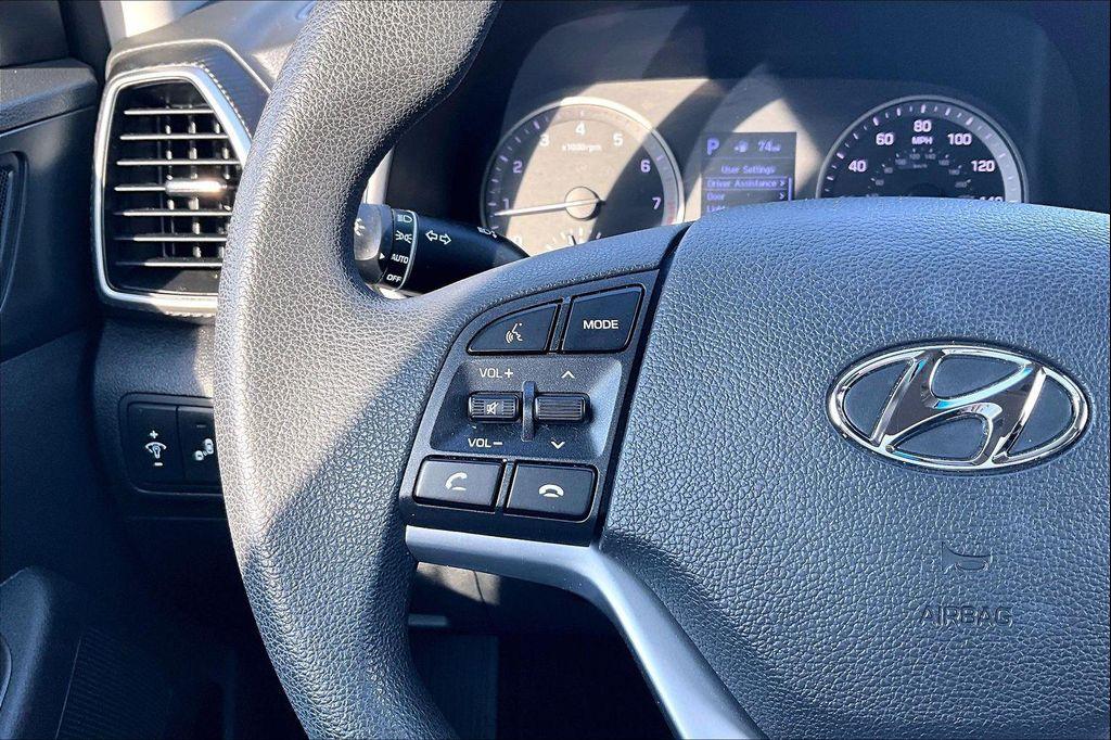 used 2020 Hyundai Tucson car, priced at $15,352
