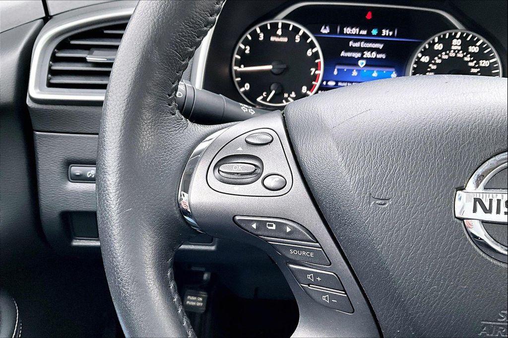 used 2021 Nissan Murano car, priced at $19,680