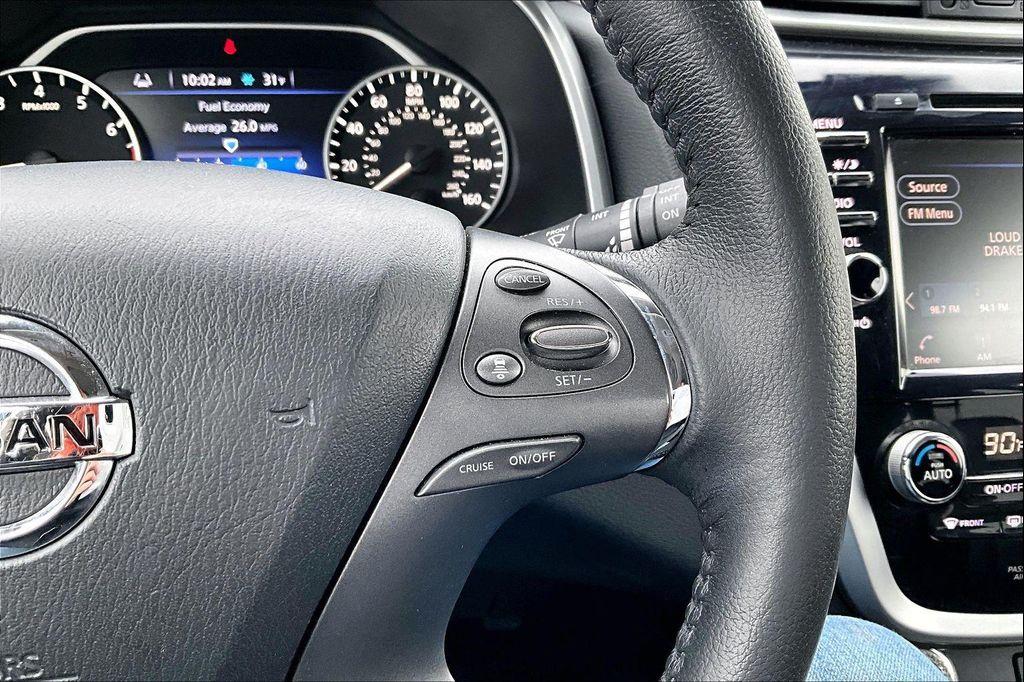 used 2021 Nissan Murano car, priced at $19,680