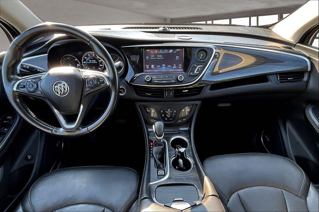 used 2019 Buick Envision car, priced at $17,452