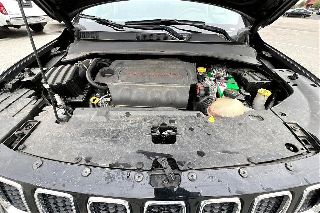 used 2021 Jeep Compass car, priced at $18,975