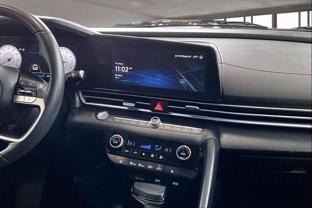 used 2023 Hyundai Elantra car, priced at $18,187