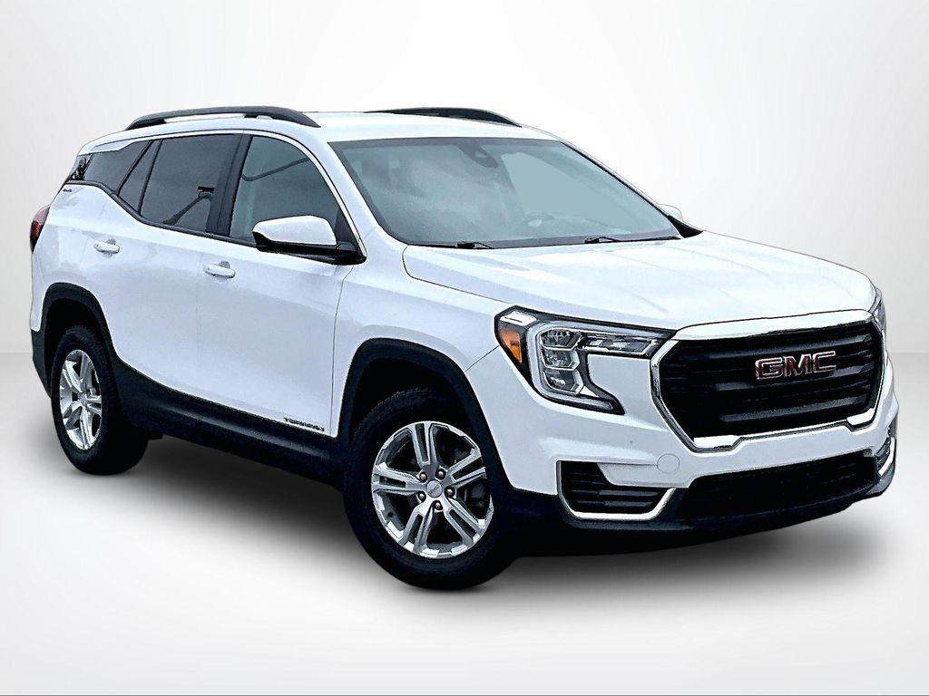 used 2023 GMC Terrain car, priced at $21,436