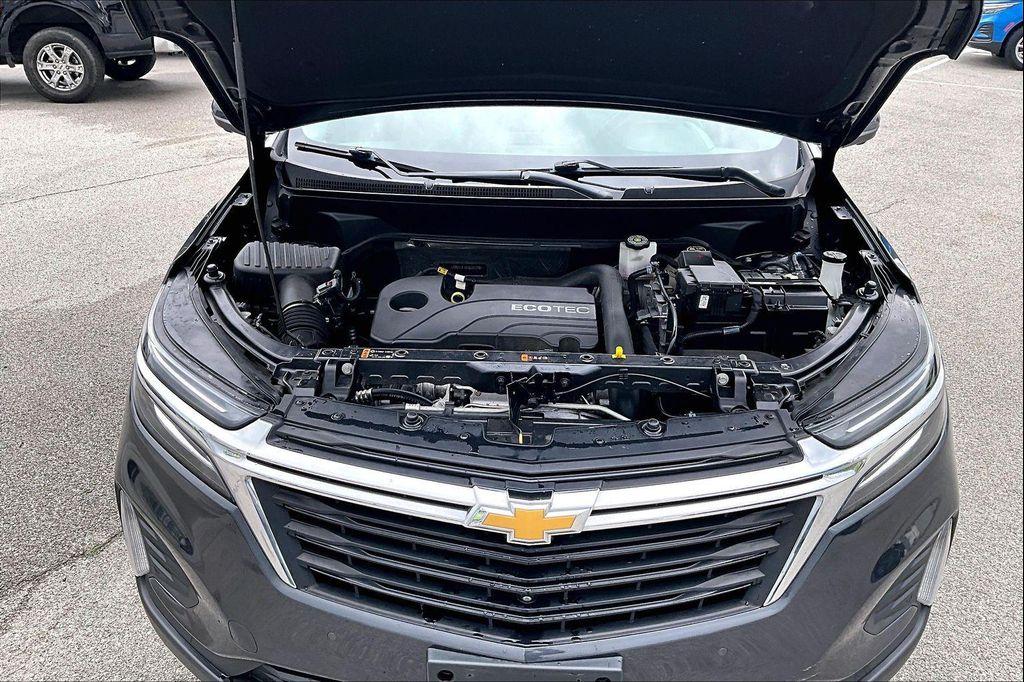 used 2022 Chevrolet Equinox car