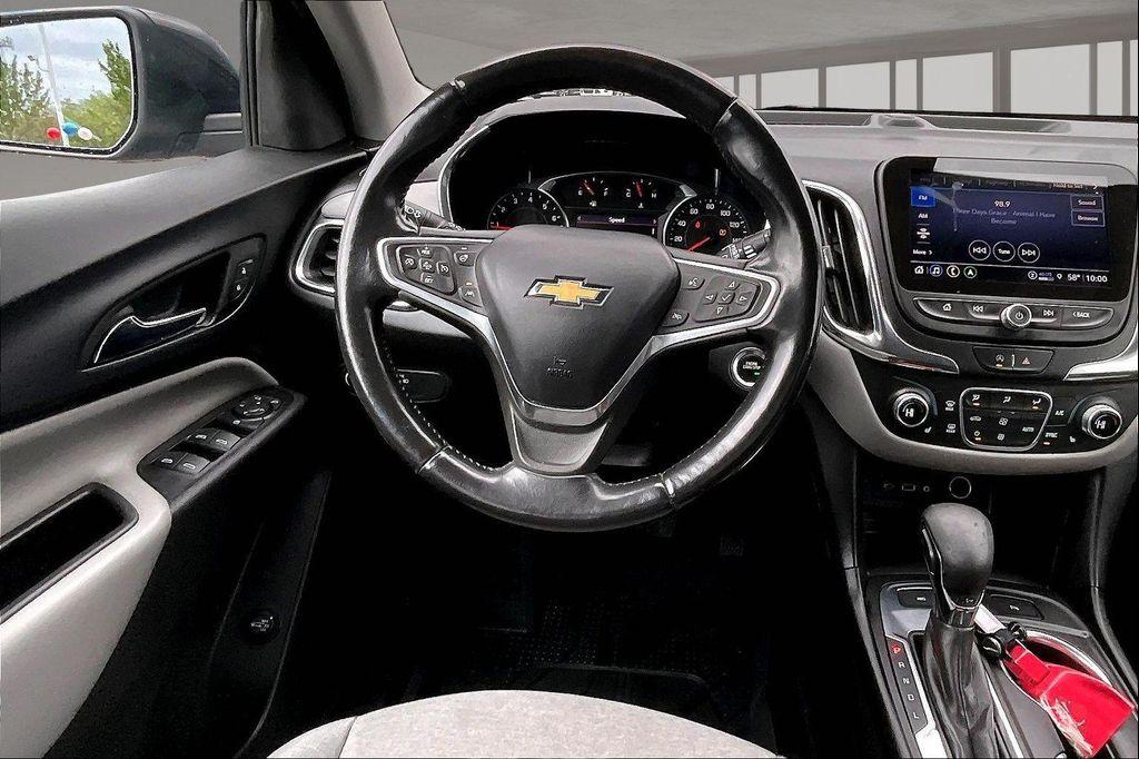 used 2022 Chevrolet Equinox car