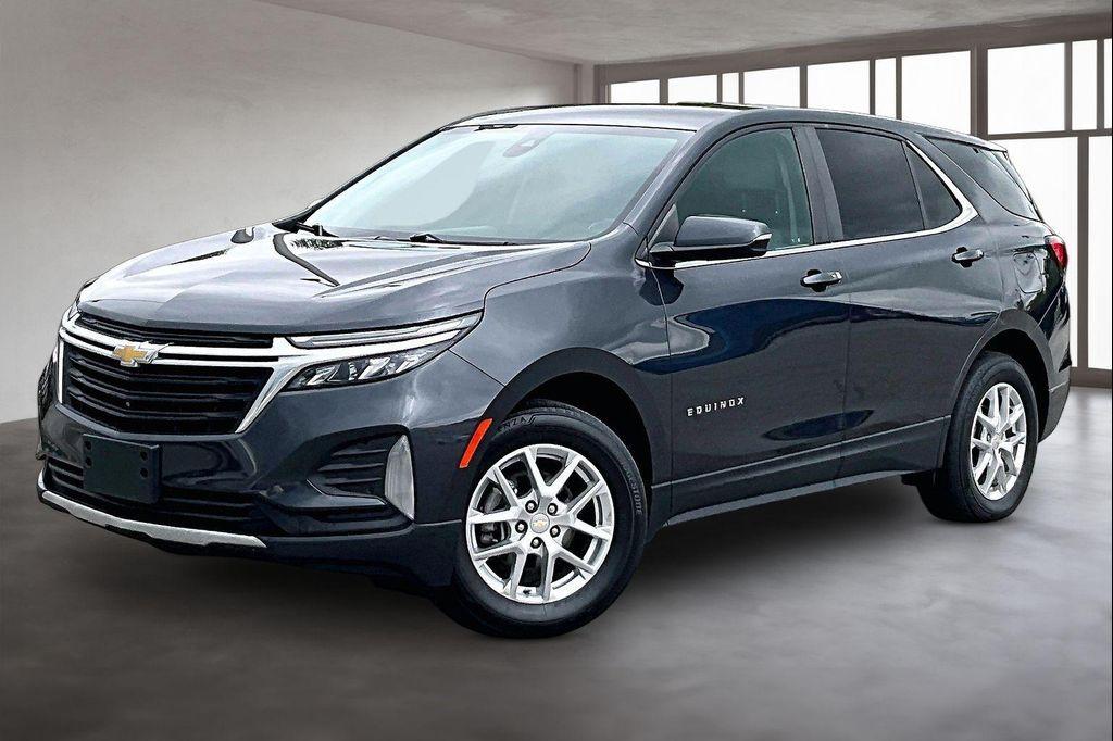 used 2022 Chevrolet Equinox car