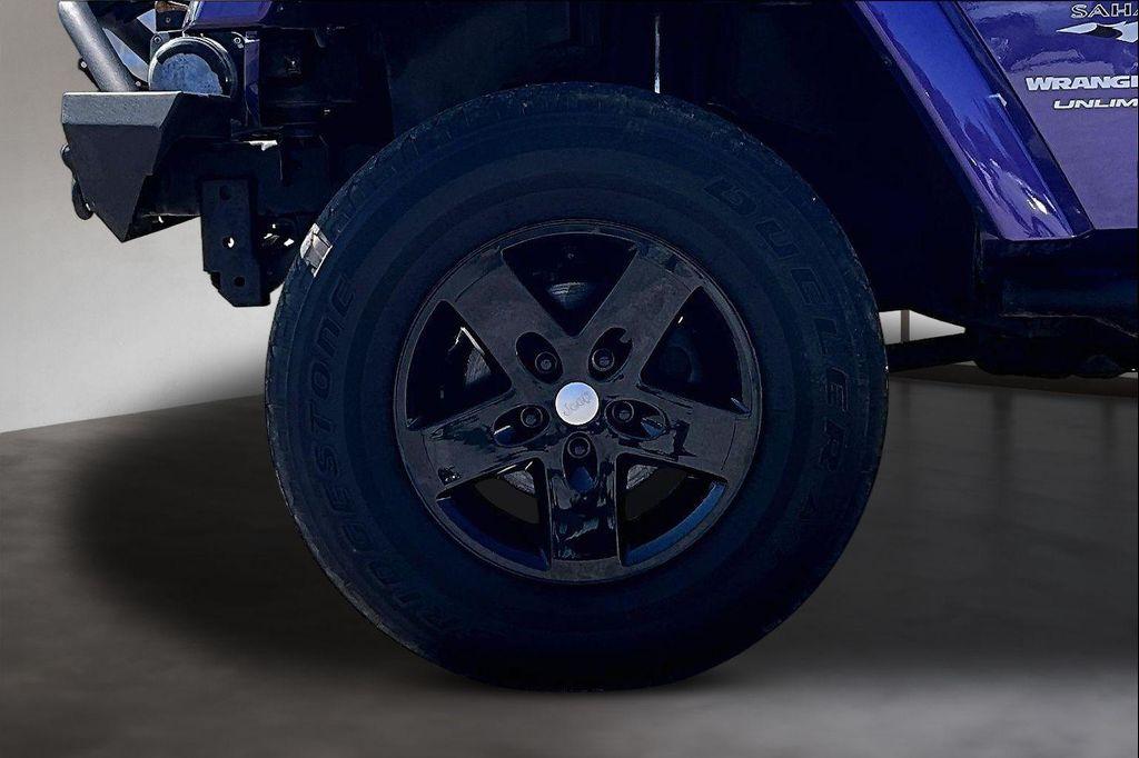 used 2018 Jeep Wrangler JK Unlimited car, priced at $21,540