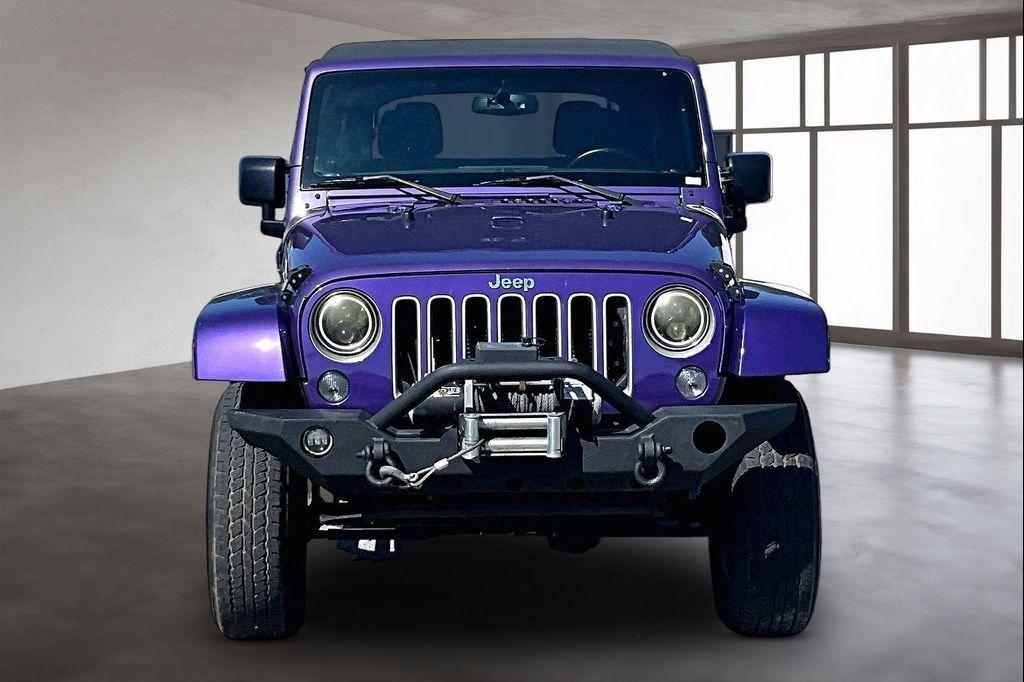used 2018 Jeep Wrangler JK Unlimited car, priced at $21,540