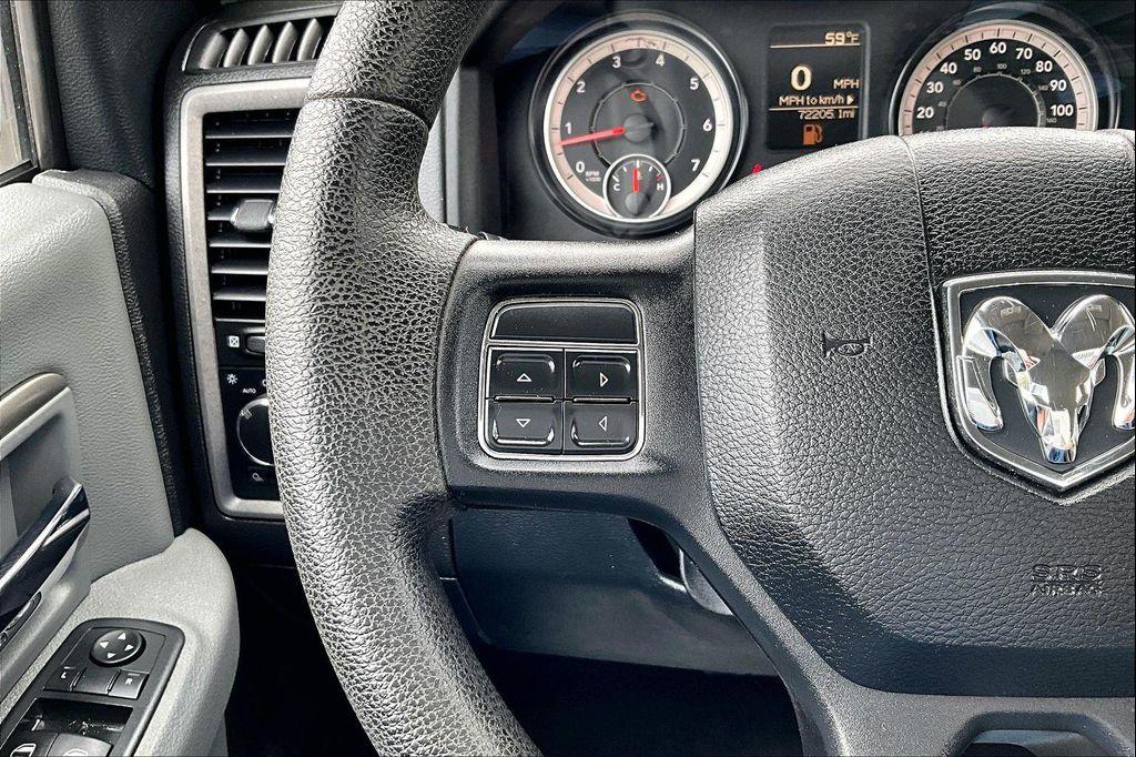 used 2017 Ram 1500 car, priced at $16,141