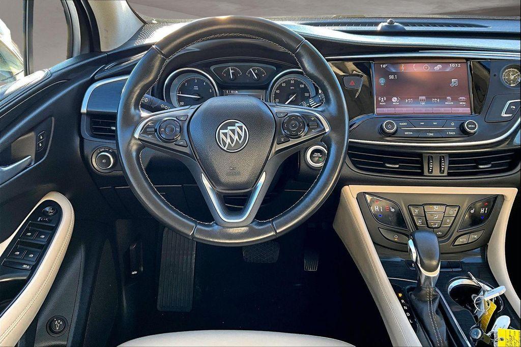 used 2017 Buick Envision car, priced at $14,981
