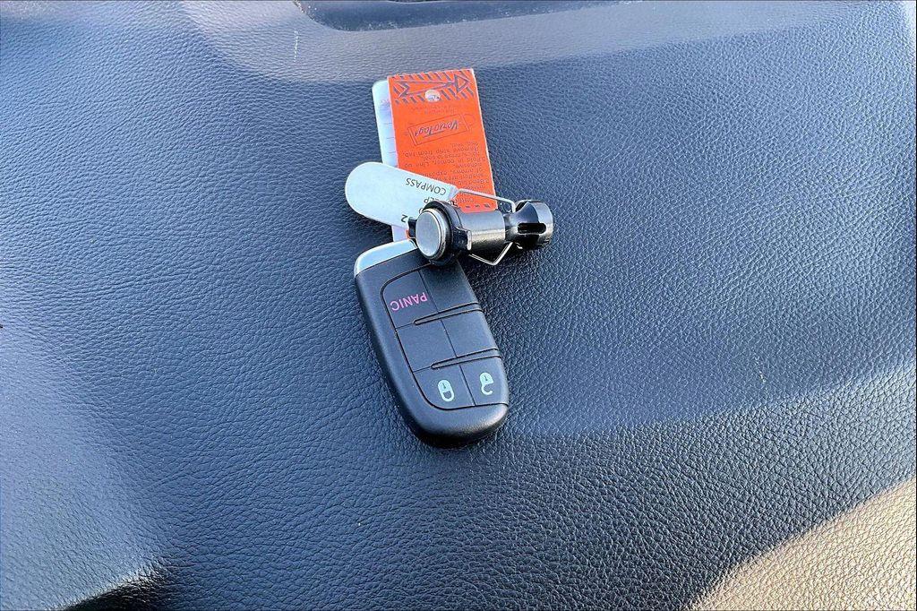 used 2020 Jeep Compass car, priced at $14,578