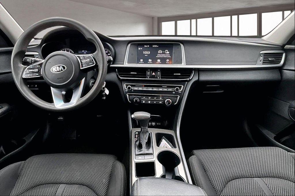 used 2020 Kia Optima car, priced at $13,912