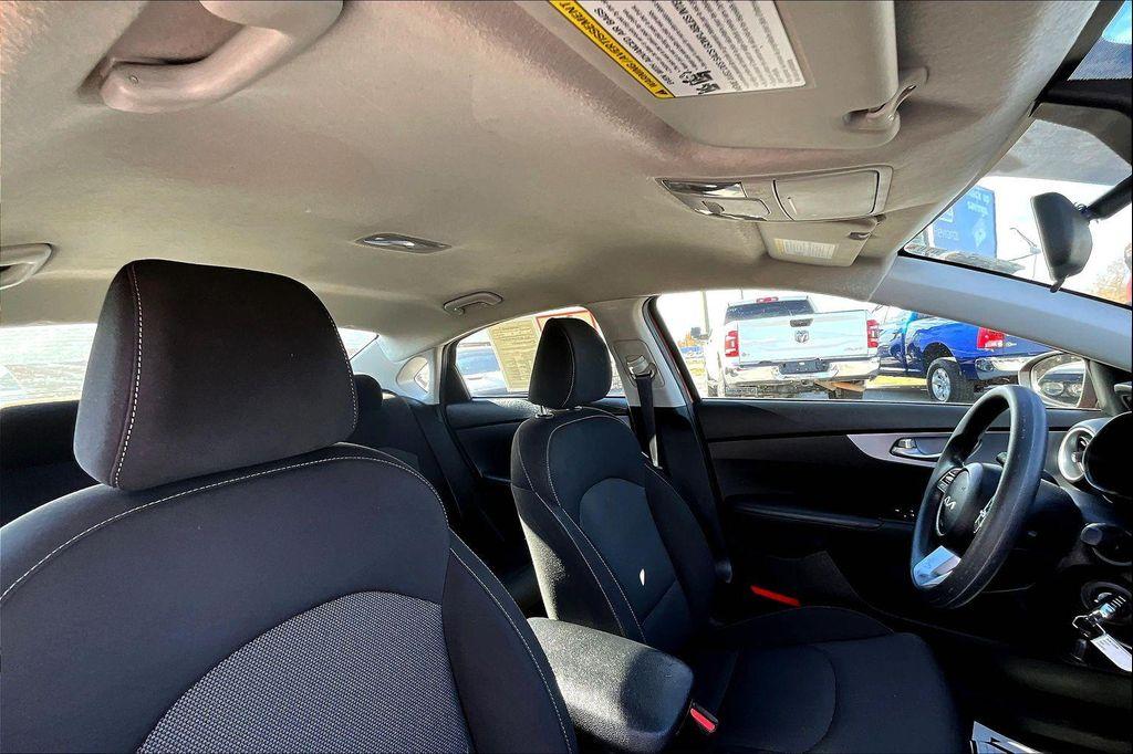 used 2024 Kia Forte car, priced at $15,831