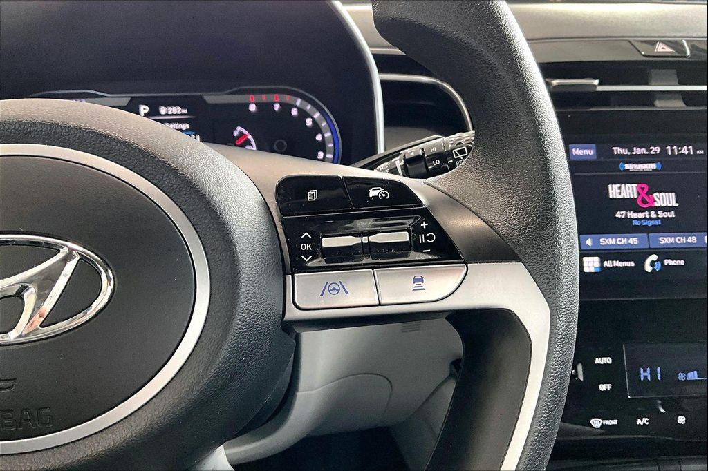 used 2024 Hyundai Tucson car, priced at $21,787