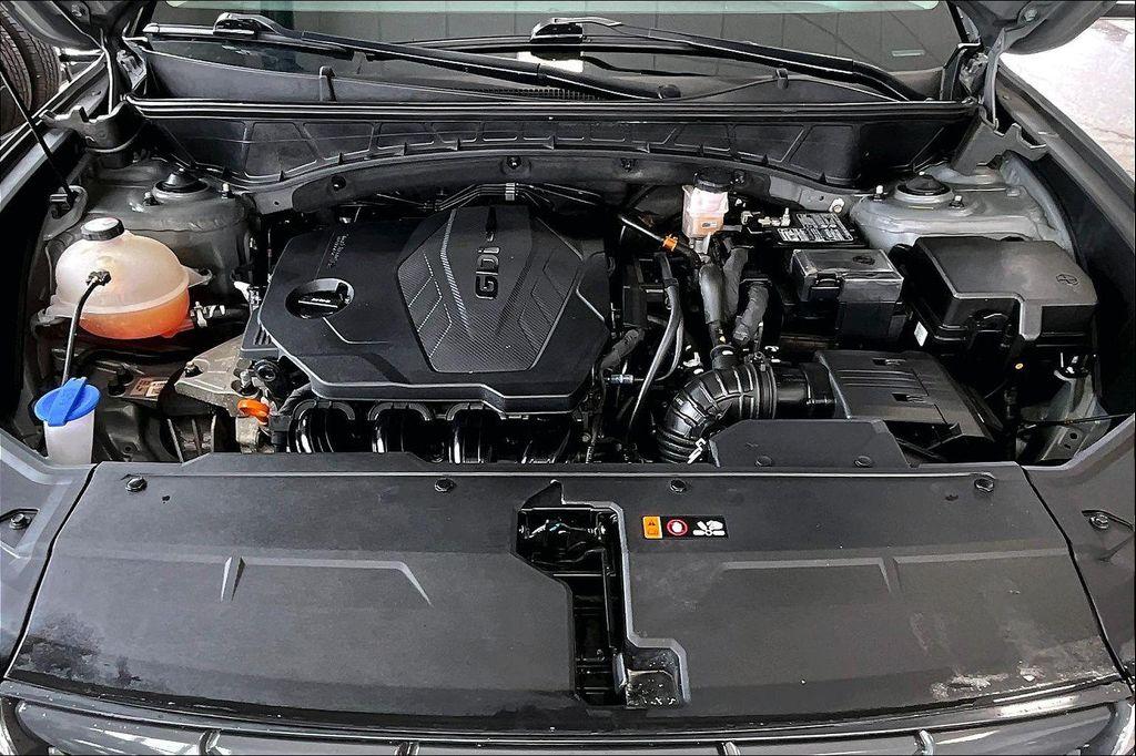 used 2024 Hyundai Tucson car, priced at $21,787