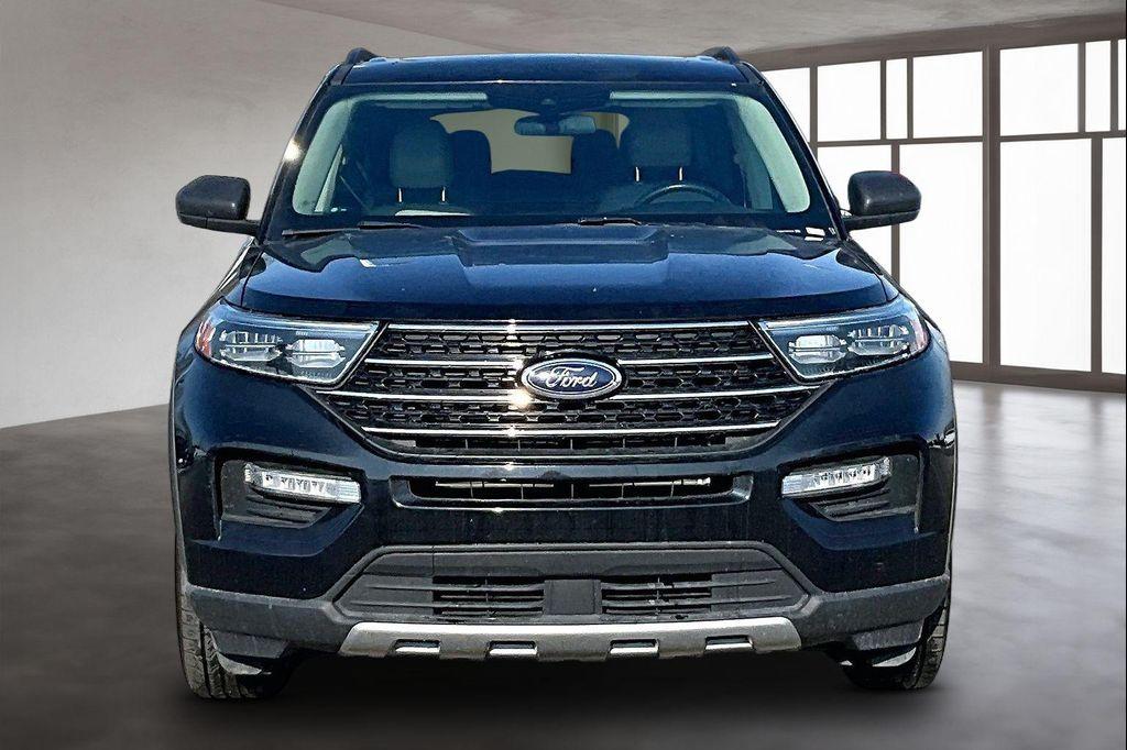 used 2021 Ford Explorer car, priced at $21,453