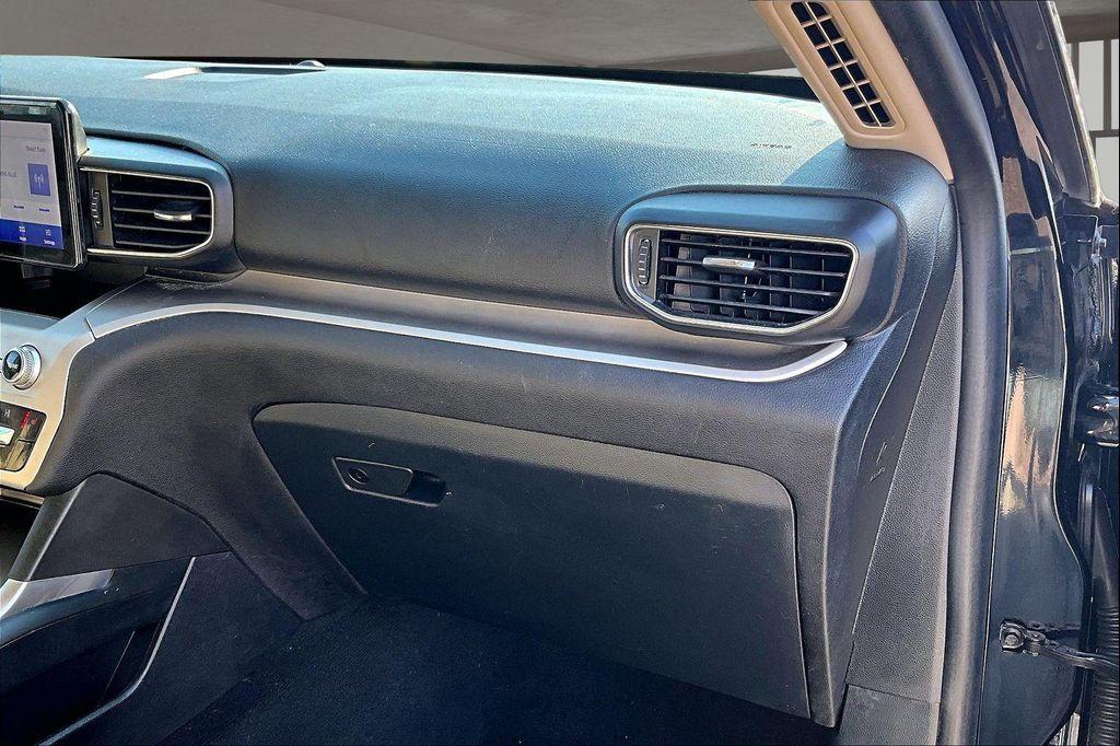 used 2021 Ford Explorer car, priced at $21,453