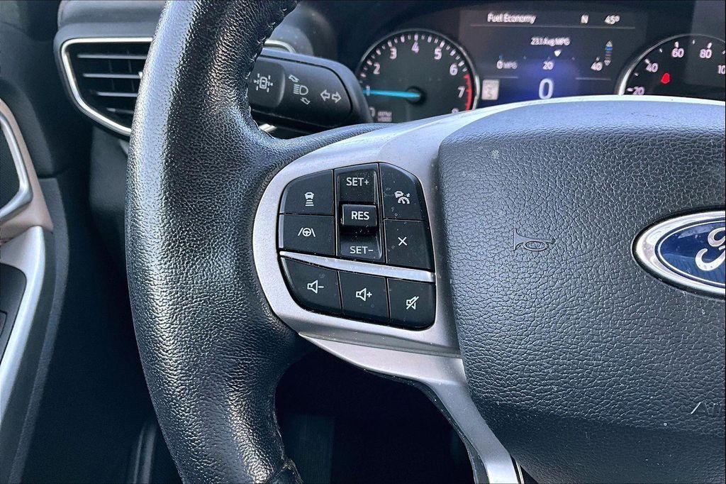 used 2021 Ford Explorer car, priced at $21,453