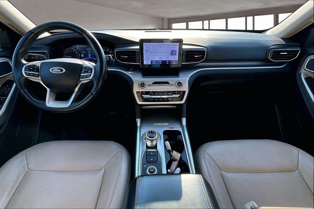 used 2021 Ford Explorer car, priced at $21,453
