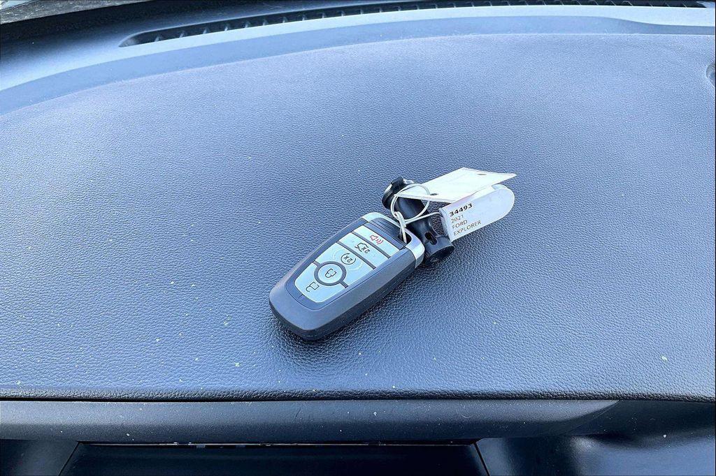 used 2021 Ford Explorer car, priced at $21,453