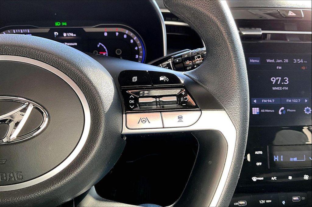 used 2024 Hyundai Tucson car, priced at $21,677