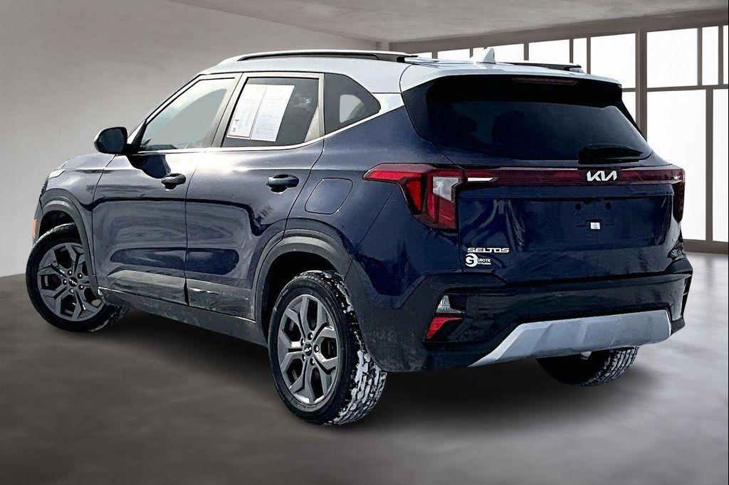 used 2024 Kia Seltos car, priced at $18,464