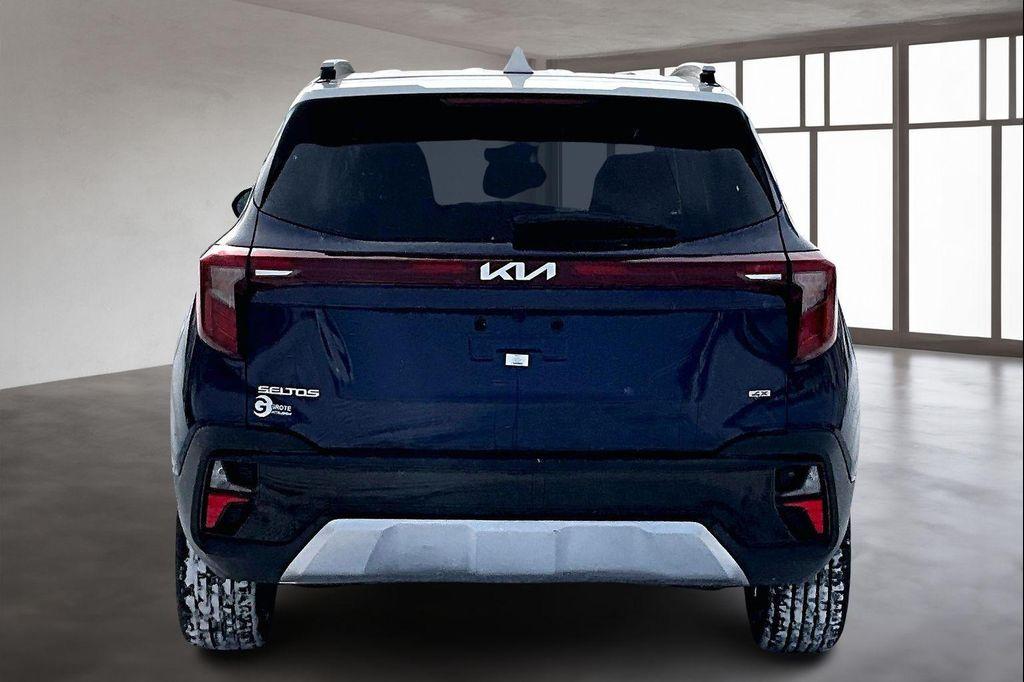 used 2024 Kia Seltos car, priced at $18,464