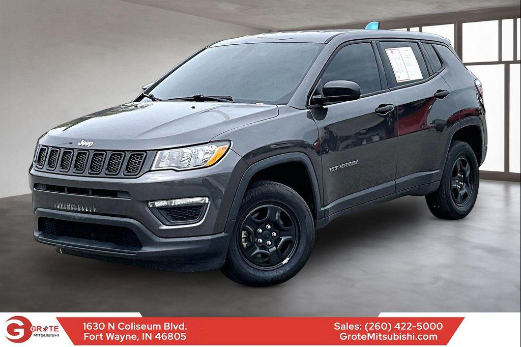 used 2017 Jeep New Compass car, priced at $13,316