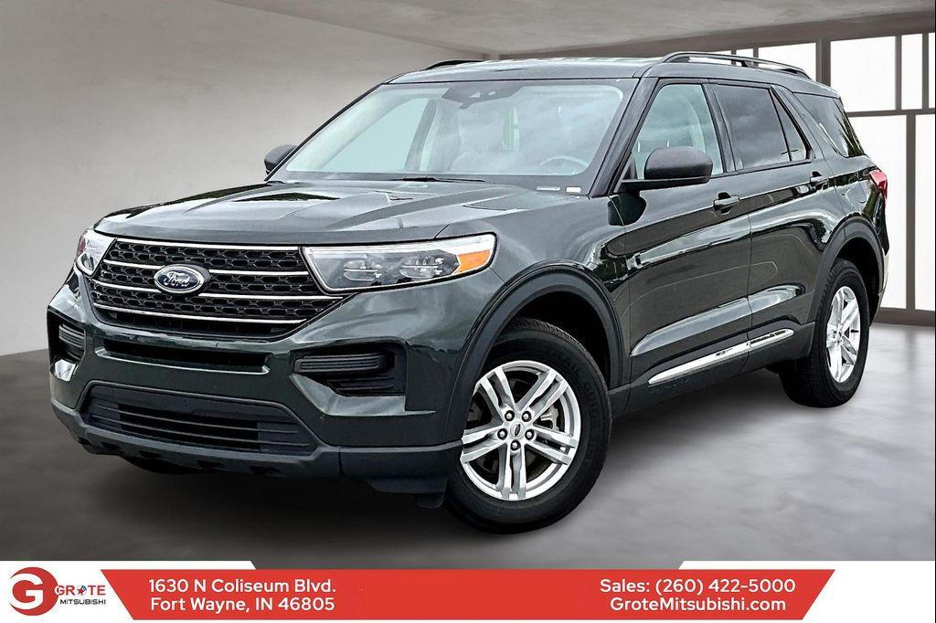 used 2023 Ford Explorer car, priced at $23,313