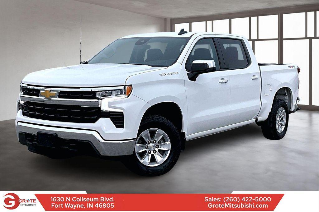 used 2023 Chevrolet Silverado 1500 car, priced at $30,633