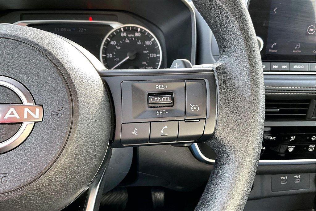 used 2024 Nissan Rogue car, priced at $18,836