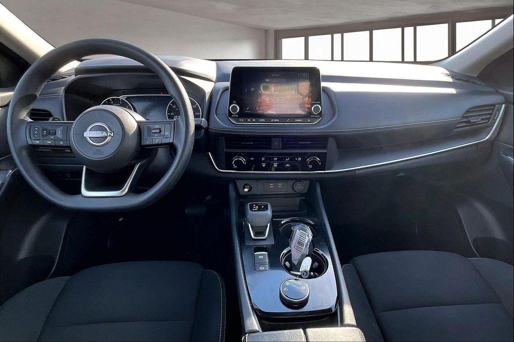 used 2024 Nissan Rogue car, priced at $18,836