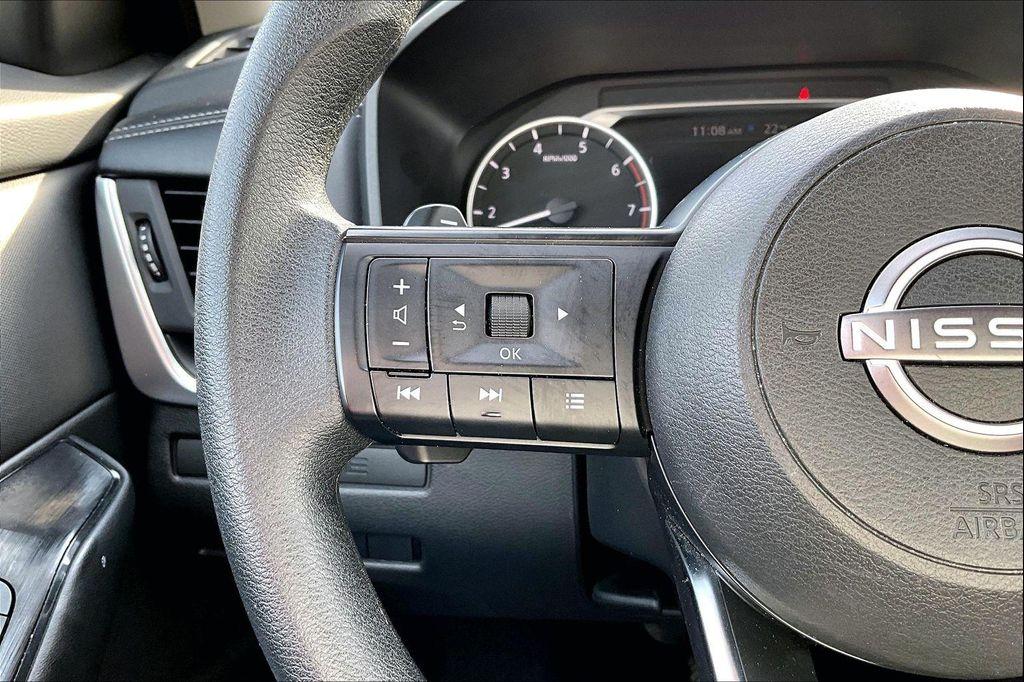 used 2024 Nissan Rogue car, priced at $18,836