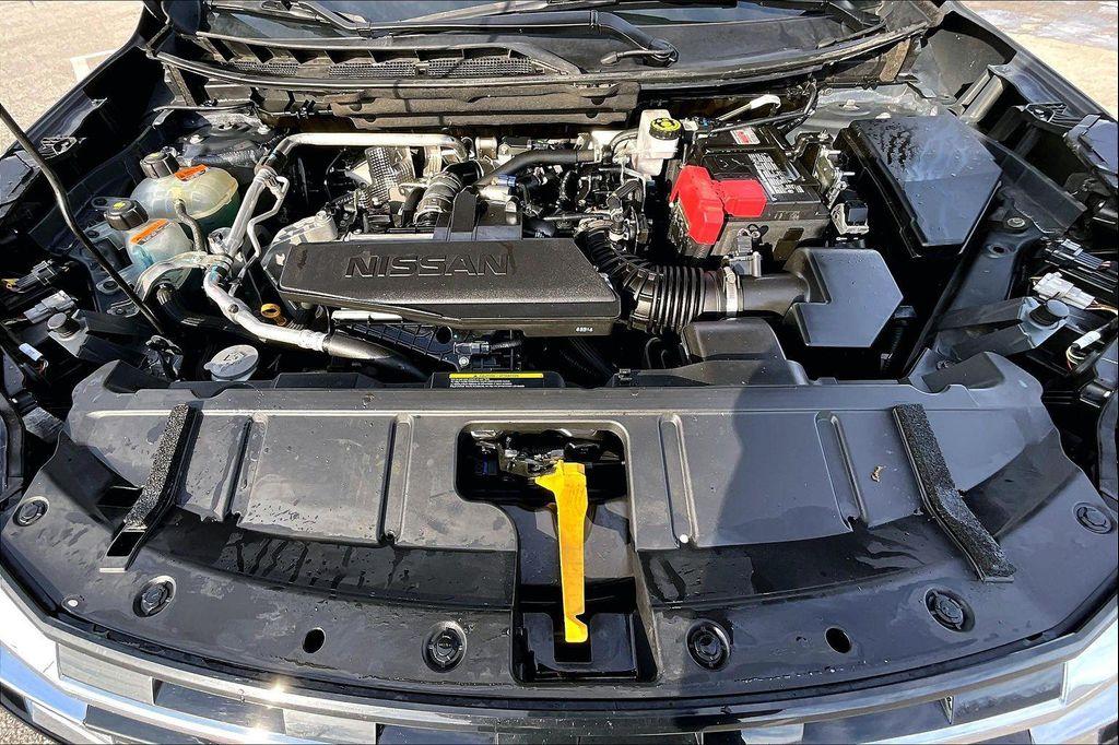 used 2024 Nissan Rogue car, priced at $18,836