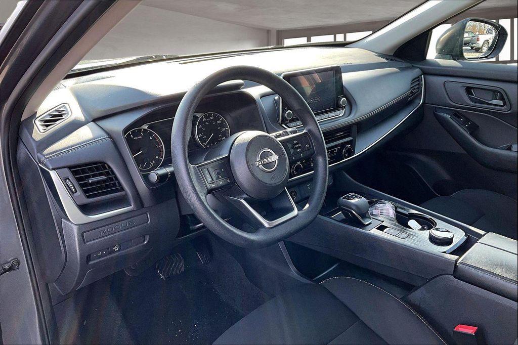 used 2024 Nissan Rogue car, priced at $18,836