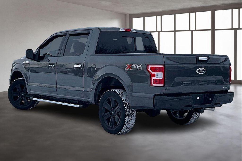 used 2018 Ford F-150 car, priced at $23,724