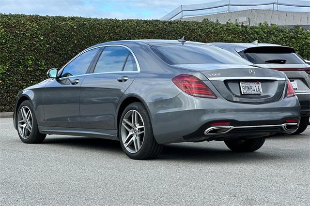 used 2018 Mercedes-Benz S-Class car, priced at $36,431
