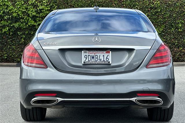 used 2018 Mercedes-Benz S-Class car, priced at $36,431