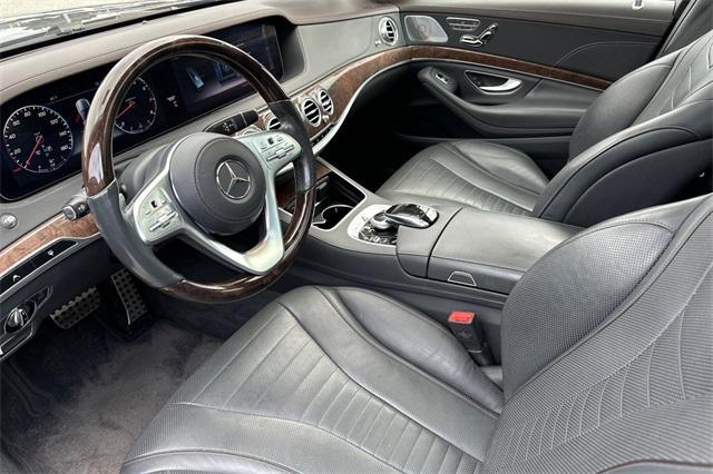 used 2018 Mercedes-Benz S-Class car, priced at $36,431
