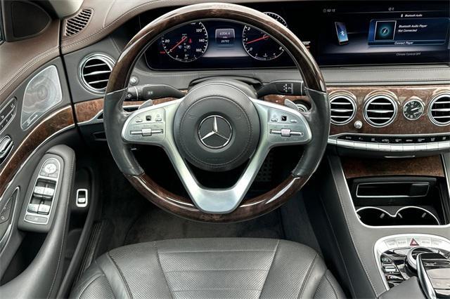 used 2018 Mercedes-Benz S-Class car, priced at $36,431